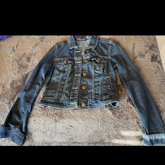 American Eagle Jean jacket - Picture 1 of 3